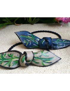 Elásticos para el pelo